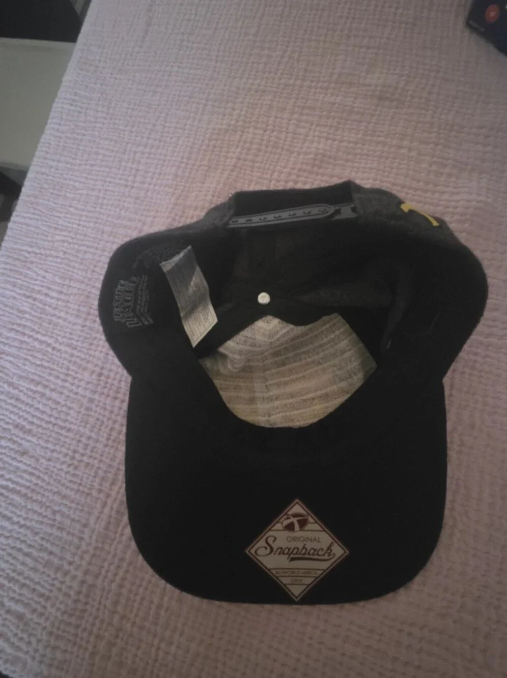 DC Justice League Hat with Embroidered Logo